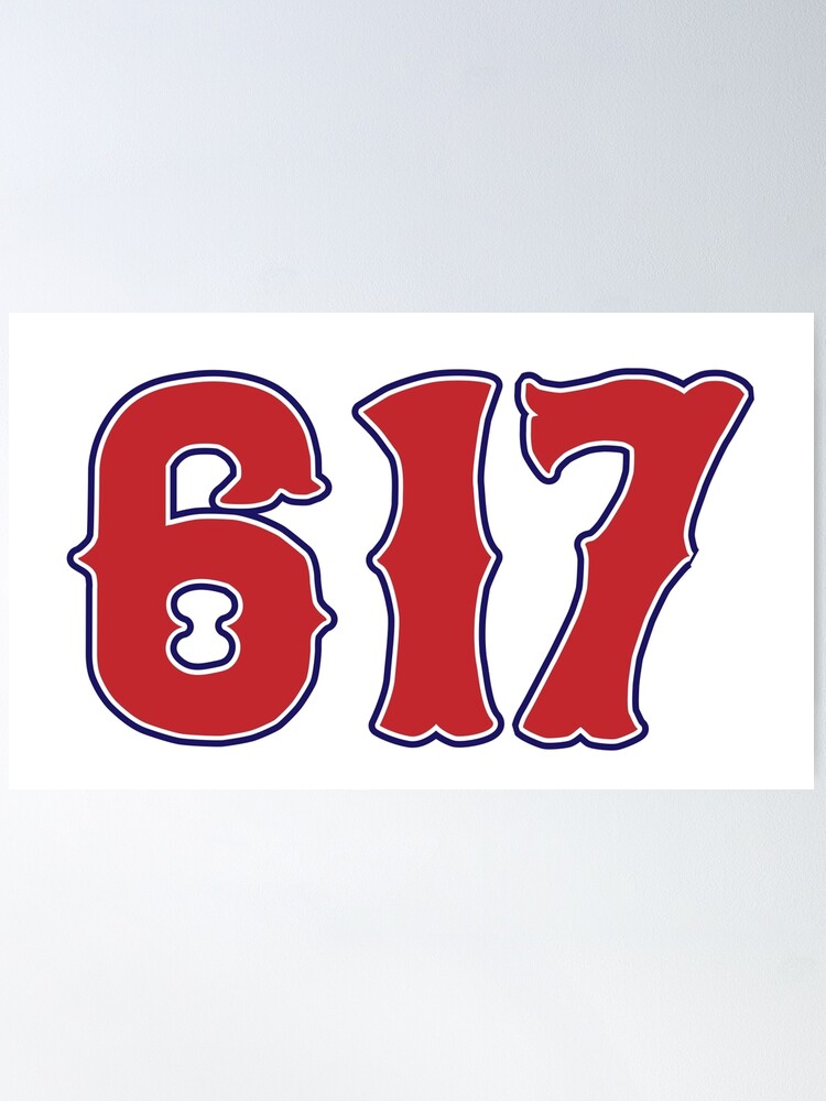 617 Boston Strong 1.25 Pin