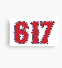 617 Boston Strong Canvas Print
