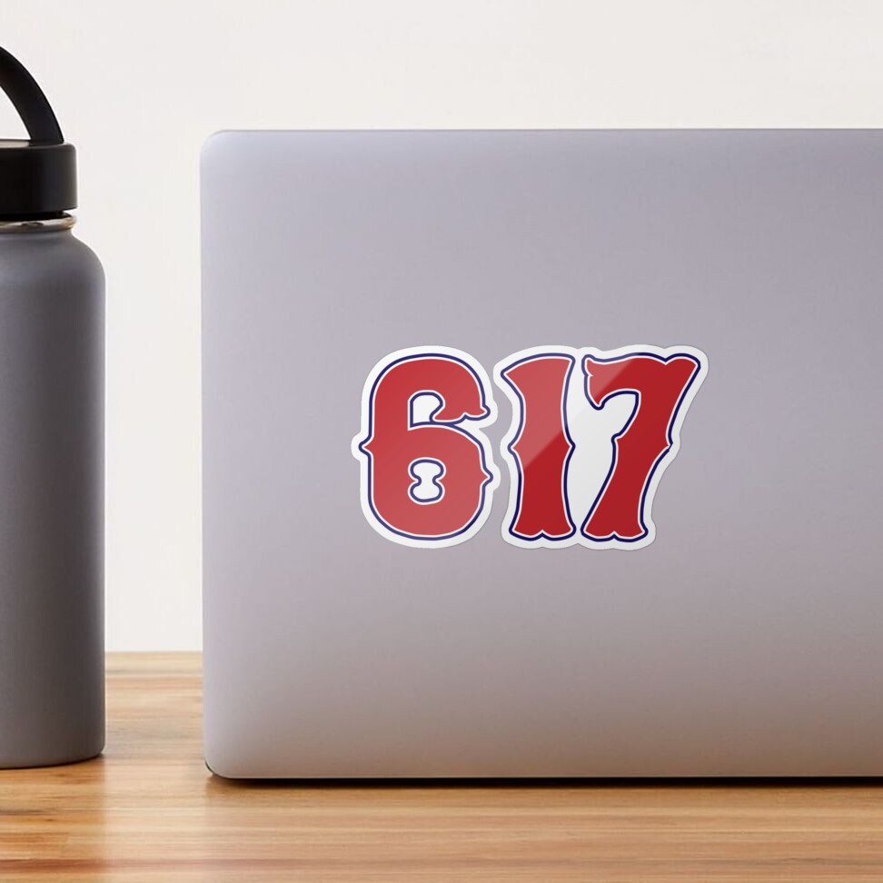 617 Strong (Boston Celtics) Sticker for Sale by lexjincoelho