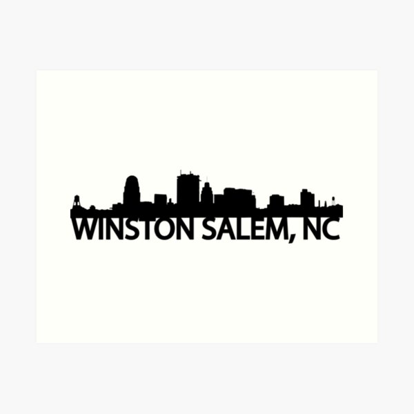 Item preview, Winston Salem, NC - Skyline designed and sold by Kjoule.