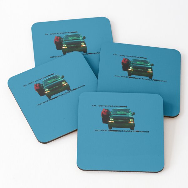 Item preview, Dont worry so much about  Worry about if  start deciding to  reporters  designed and sold by WEEKDRO.