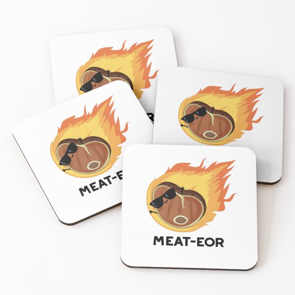 Artikelvorschau, Fleisch- oder lustige Steak-Wortspiele entworfen und verkauft von punnybone.
