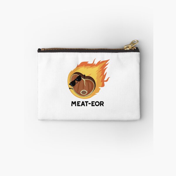 Item preview, Meat-eor Funny Steak Puns  designed and sold by punnybone.