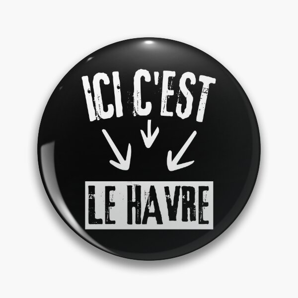 Item preview, gift for men Le Havre designed and sold by RomualdGR.