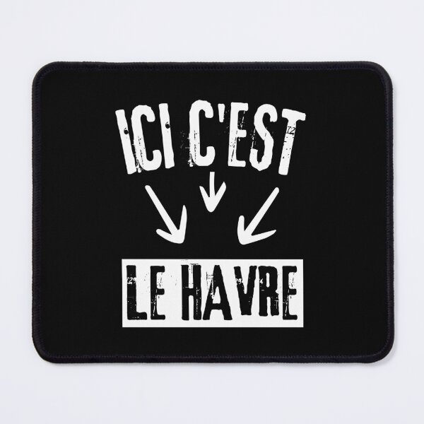 Item preview, gift for men Le Havre designed and sold by RomualdGR.