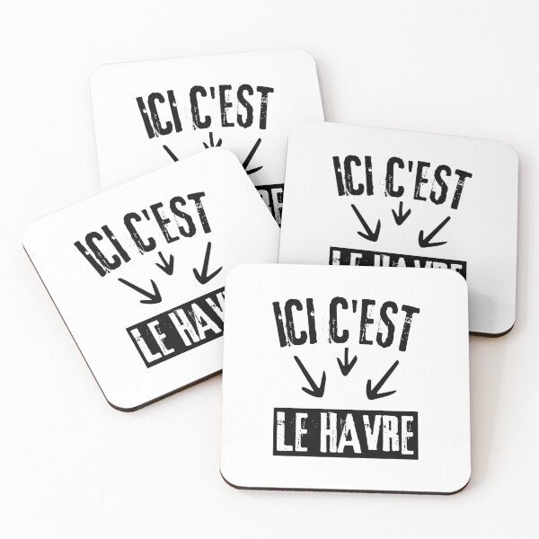 Item preview, gift for men Le Havre designed and sold by RomualdGR.