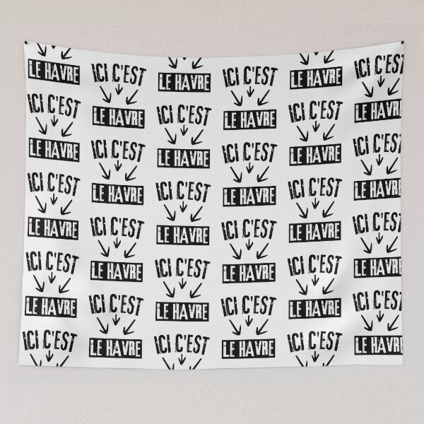 Item preview, gift for men Le Havre designed and sold by RomualdGR.