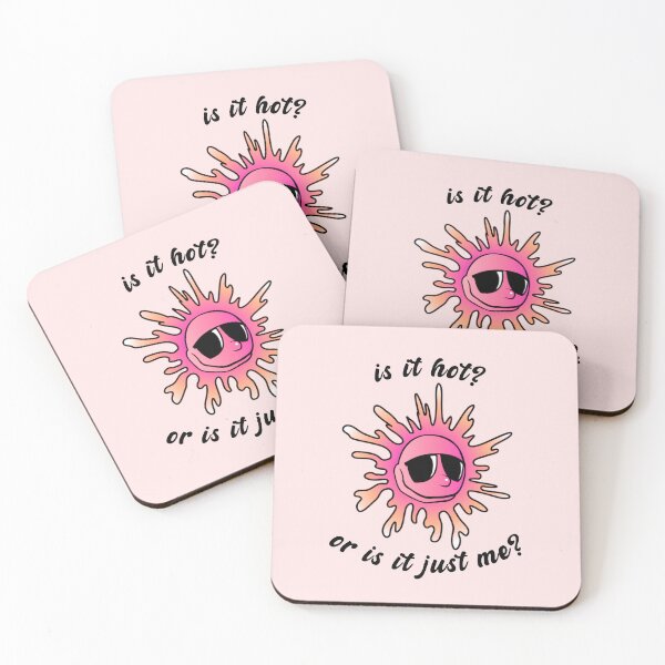 Item preview, ¿Hace calor o soy solo yo? Verano Psicodélico Sol Rosa designed and sold by everything4eva.