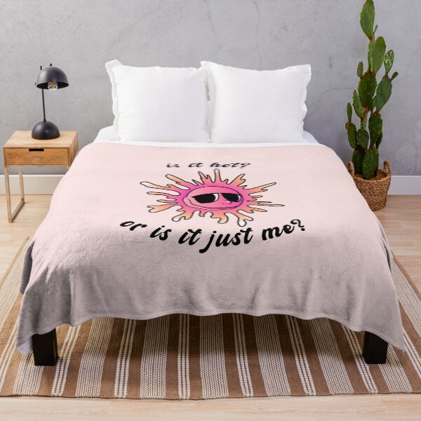 Item preview, ¿Hace calor o soy solo yo? Verano Psicodélico Sol Rosa designed and sold by everything4eva.