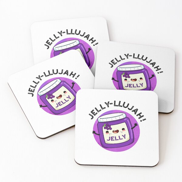 Artikelvorschau, Jelly-llujah Lustige Jelly-Wortspiele entworfen und verkauft von punnybone.