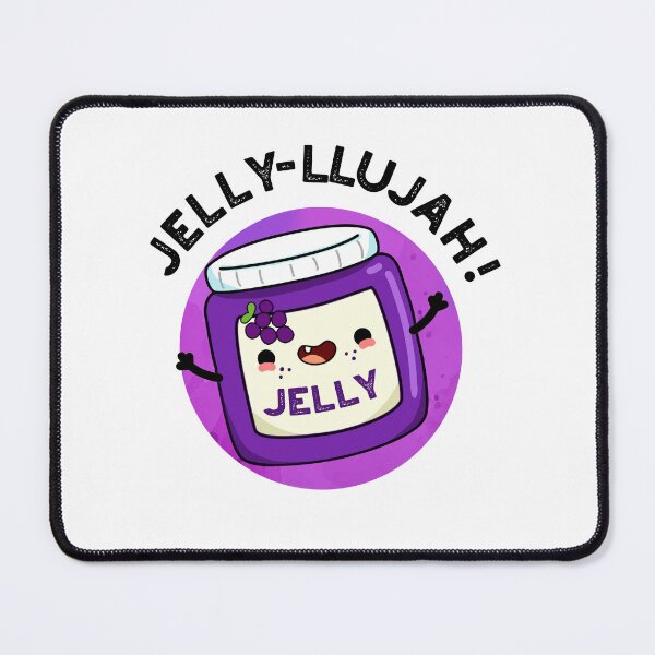 Item preview, Jelly-llujah Funny Jelly Puns designed and sold by punnybone.