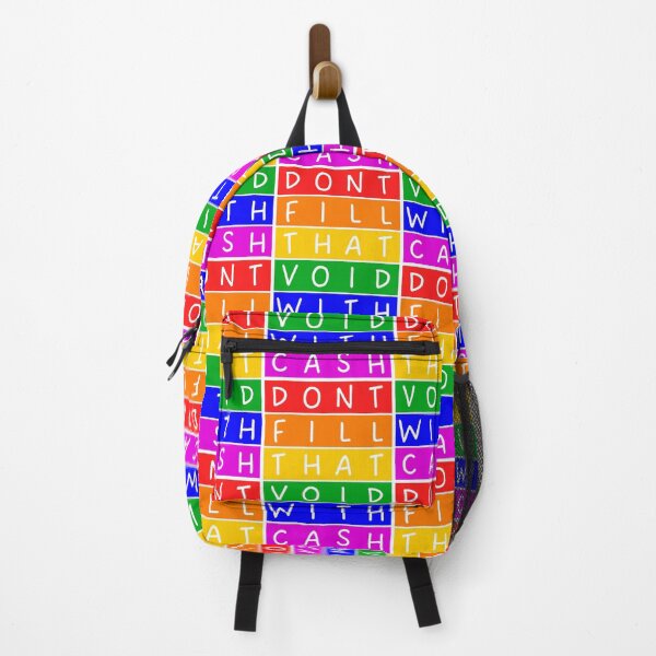 Item preview, Don't fill that void with cash  - Rainbow designed and sold by RainbowWordLand.