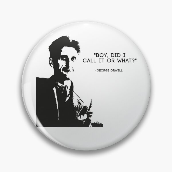 Artikelvorschau, George Orwell Boy, habe ich es genannt oder wie 1984 White entworfen und verkauft von WEEKDRO.