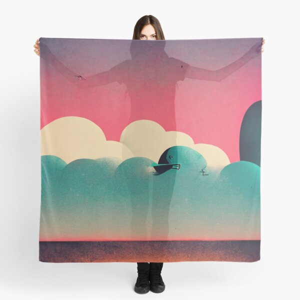 Easy-peasy Scarf