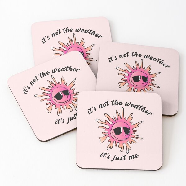Item preview, No es el clima, soy solo yo Verano Psicodélico Sol Rosa designed and sold by everything4eva.