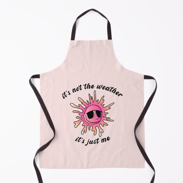 Item preview, No es el clima, soy solo yo Verano Psicodélico Sol Rosa designed and sold by everything4eva.