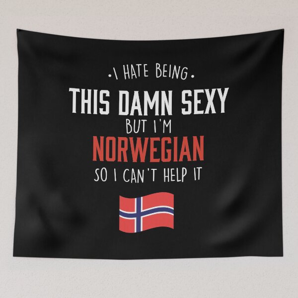 Item preview, Sexy Norwegian From Norway designed and sold by Urosek.
