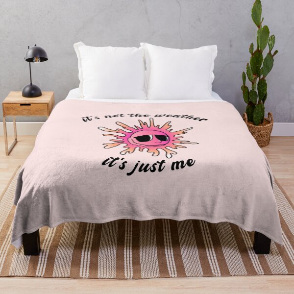 Item preview, No es el clima, soy solo yo Verano Psicodélico Sol Rosa designed and sold by everything4eva.