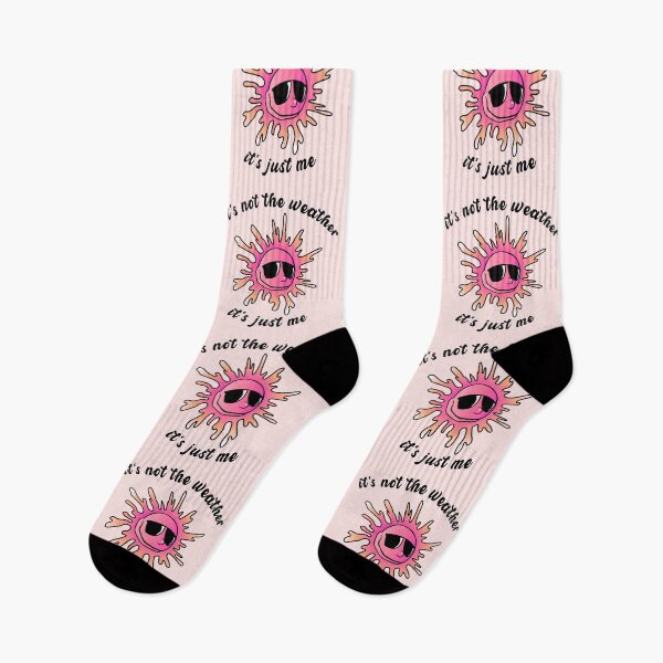 Item preview, No es el clima, soy solo yo Verano Psicodélico Sol Rosa designed and sold by everything4eva.