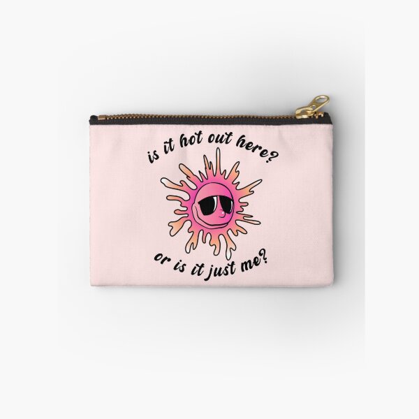 Item preview, ¿Hace calor aquí afuera o soy solo yo? Verano Psicodélico Sol Rosa designed and sold by everything4eva.