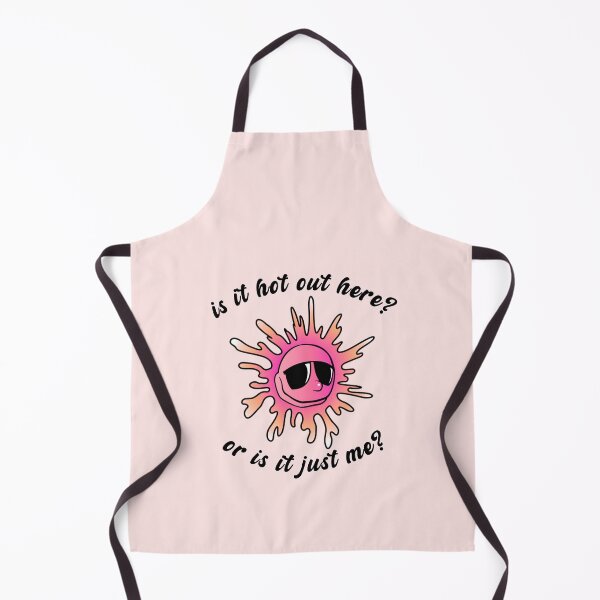 Item preview, ¿Hace calor aquí afuera o soy solo yo? Verano Psicodélico Sol Rosa designed and sold by everything4eva.