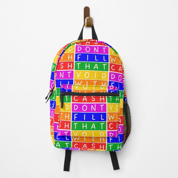 Item preview, Don't fill that void with cash - Rainbow - Violet to red designed and sold by RainbowWordLand.
