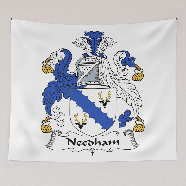 Item preview, Needham designed and sold by HaroldHeraldry.