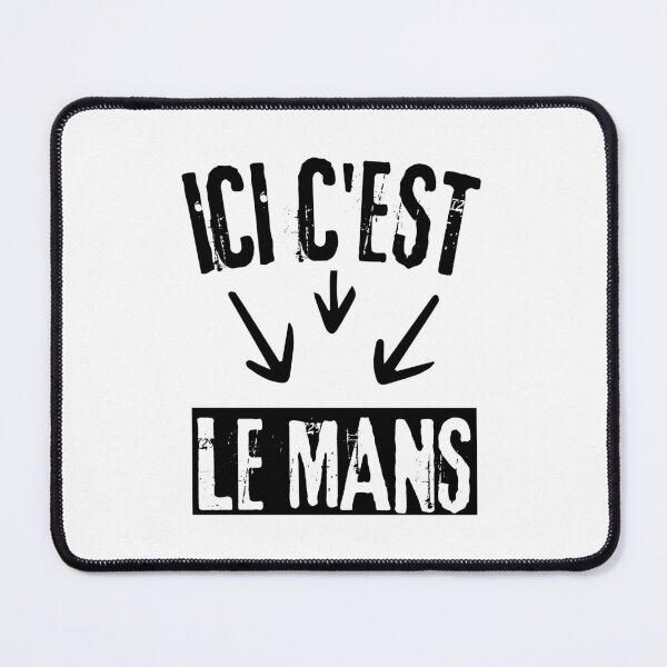 Item preview, Le Mans men's gift designed and sold by RomualdGR.