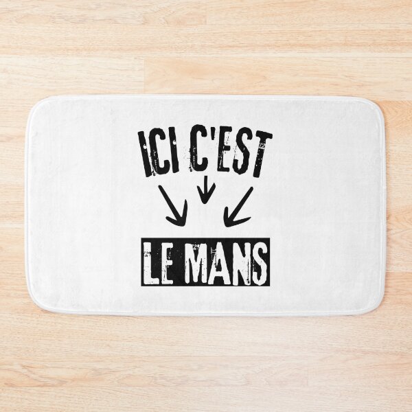 Item preview, Le Mans men's gift designed and sold by RomualdGR.