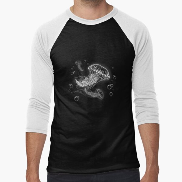 Camiseta ¾ estilo béisbol