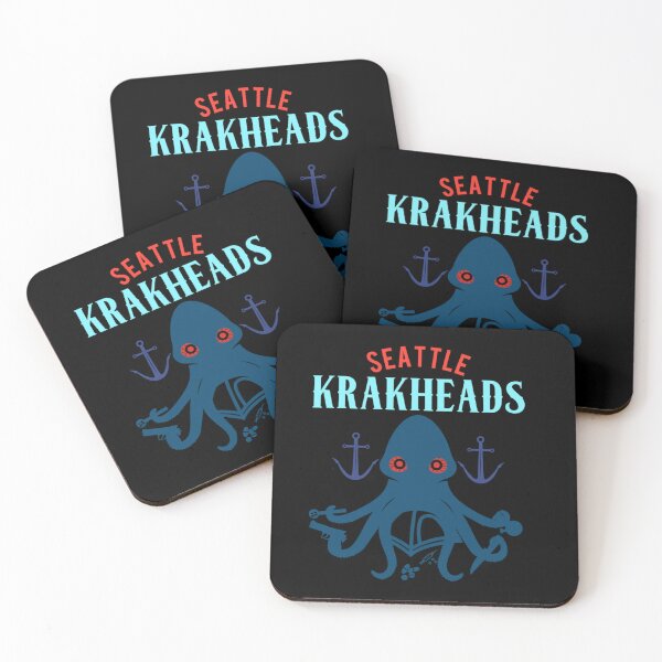 Artikelvorschau, Die Seattle Krakheads veröffentlichen das Kraken Classic T-Shirt entworfen und verkauft von opheimbyrneh.
