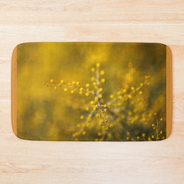 Item preview, Wattle Tree Buds In Golden  designed and sold by Joy Watson - Natural Light Photography .