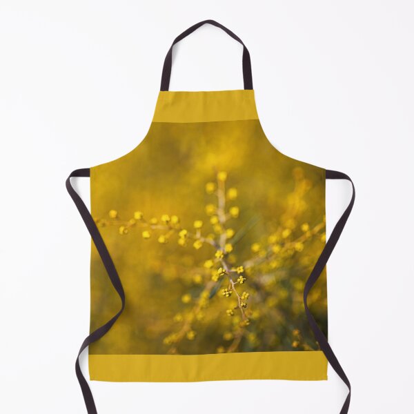 Item preview, Wattle Tree Buds In Golden designed and sold by Joy Watson - Natural Light Photography .
