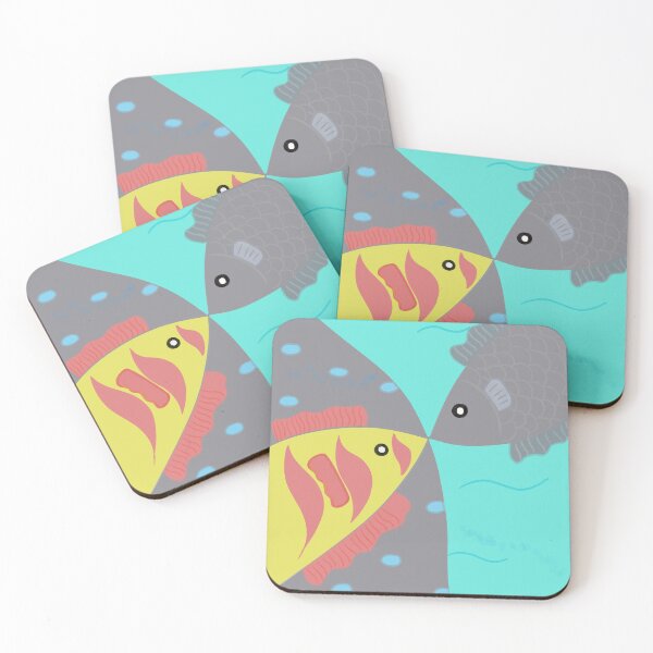 Item preview, Twin Fish designed and sold by de-creartique.