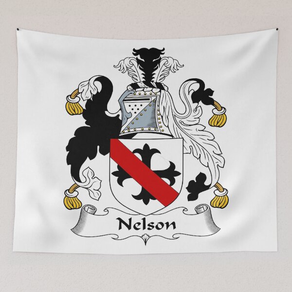 Item preview, Nelson I designed and sold by HaroldHeraldry.