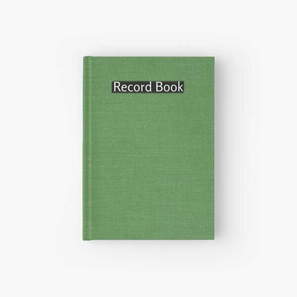 Recipe Book Blank Hardcover Journal for Sale by spaceopy