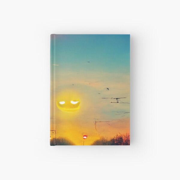 Bright side Hardcover Journal
