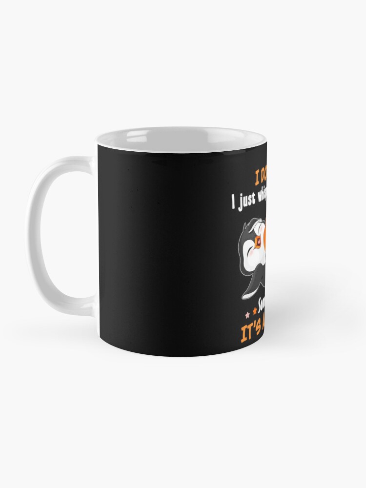 I Don't Fart Penguin Mugs, Cup