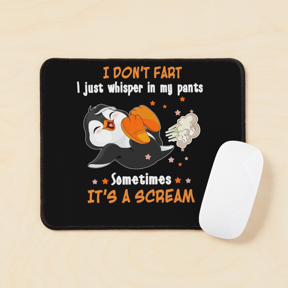 I Don't Fart Penguin Mugs, Cup