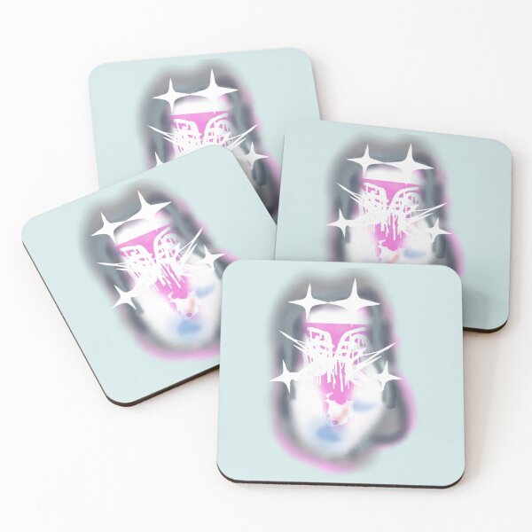Item preview, Bladee Drain Gang IDOL pink white logo   designed and sold by Triper16.