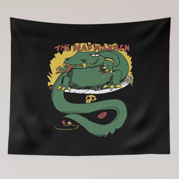 Item preview, The Dead Milkmen T-Shirt designed and sold by TerLoger67.