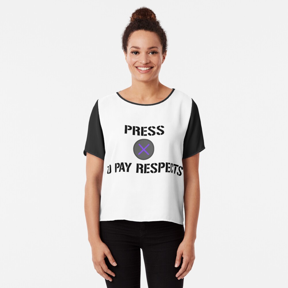 Funny Meme Press F to Pay Respects Art Print for Sale by geekydesigner