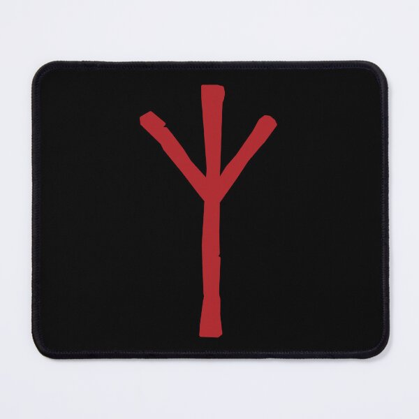Item preview, Viking Rune - Elhaz Elder Futhark Runic Protection Symbol designed and sold by iscaStudioArt.