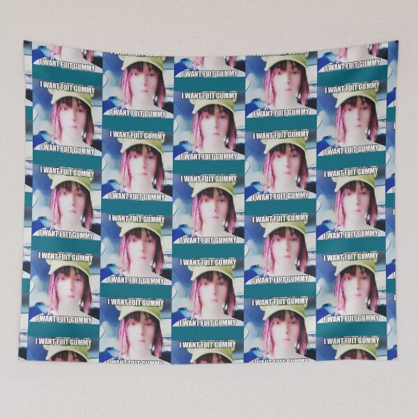 Item preview, Drain Gang Bladee I want Fuit Gummy Meme Shirt   designed and sold by Triper16.