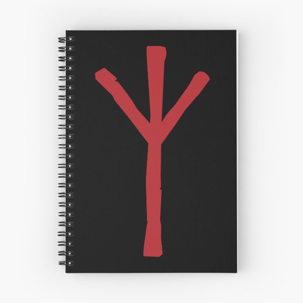 Item preview, Viking Rune - Elhaz Elder Futhark Runic Protection Symbol designed and sold by iscaStudioArt.