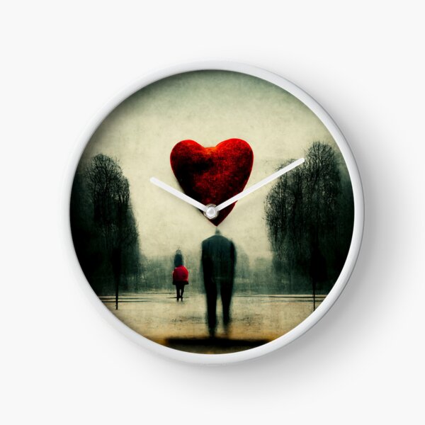 Absence makes the heart grow fonder Clock