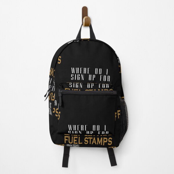 Item preview, Where Do I Sign Up For Fuel Stamps designed and sold by TheGreedyCrypto.