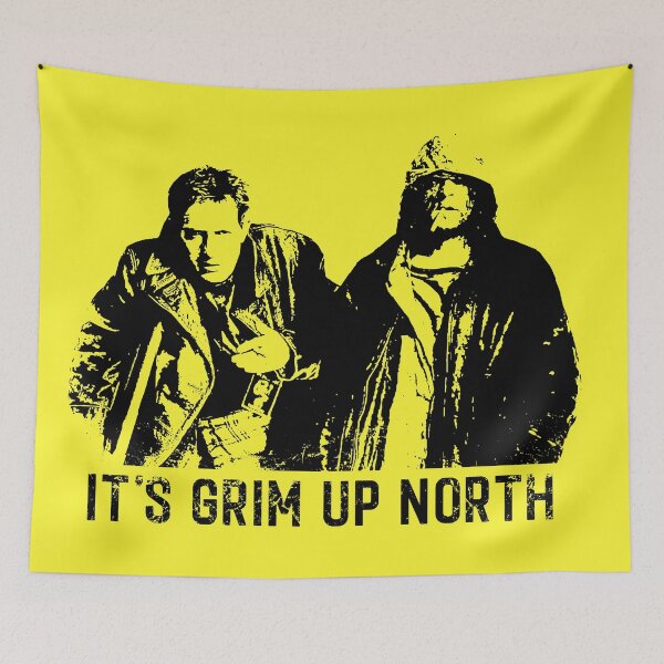 Item preview, KLF It's Grim Up North designed and sold by Lick-Design.