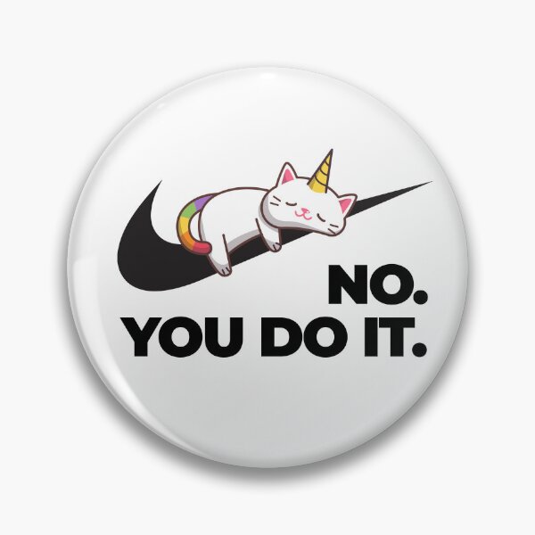 Item preview, Cute And Lazzy Unicorn Cat Will Not Do Anything  designed and sold by Urosek.