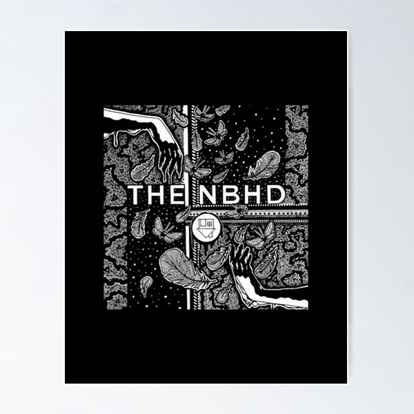 HFADY The Neighborhood Band Poster Canvas Posters for Room